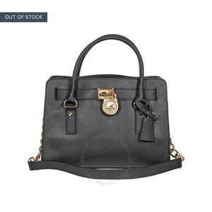 Hamilton Satchel Handbag - Black